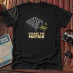 Matrix Maze Graphic Tee
