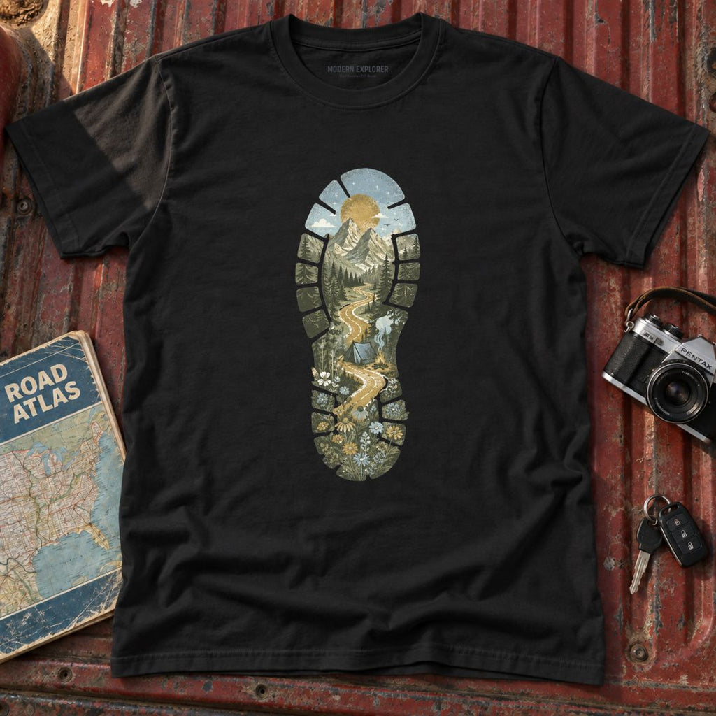 Footprint Adventures Tee