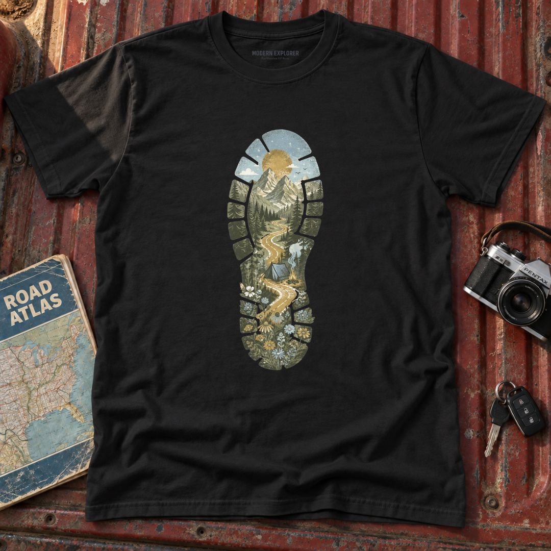Footprint Adventures Tee