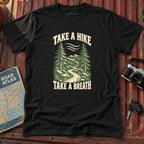 "Take a Hike Take a Breath" Graphic Tee