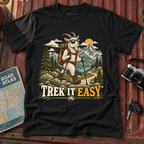 'Trek It Easy' Hiking Graphic Tee