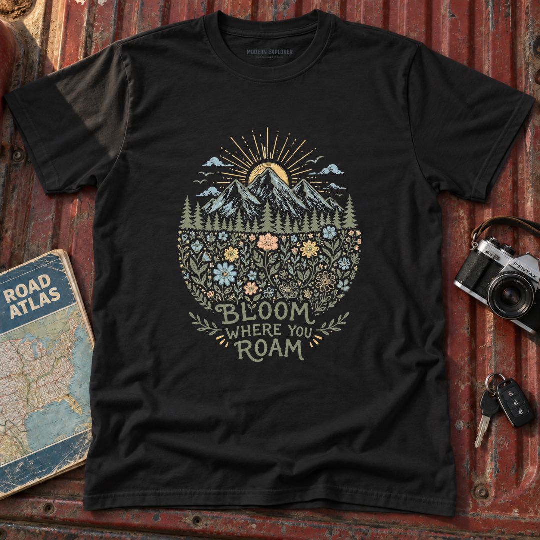 Bloom Where You Roam