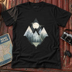 Moon, Mountain, Forest Graphic Tee