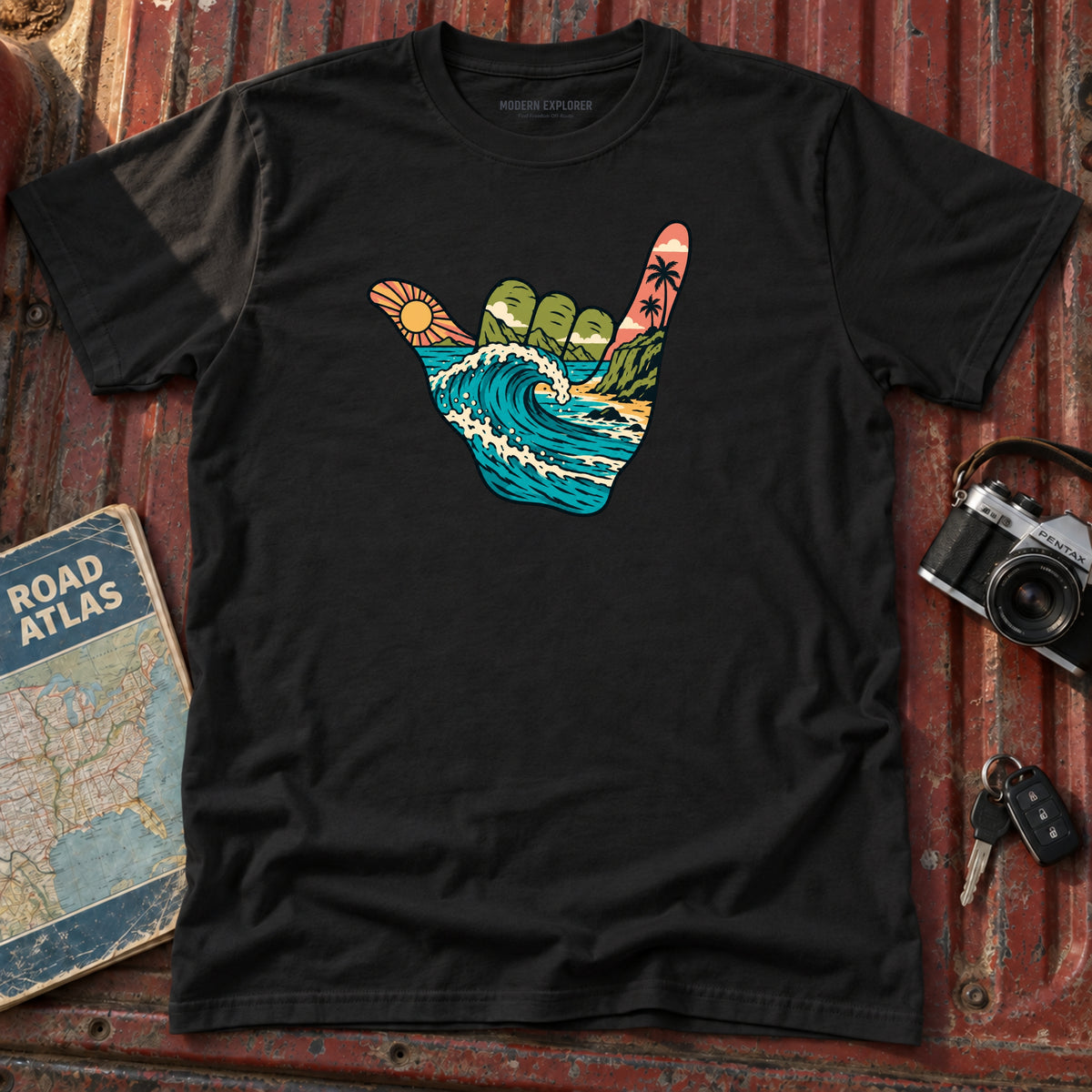 On Shaka Vibes Graphic Tee