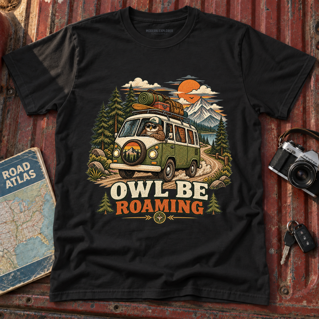 Owl Be Roaming T-Shirt