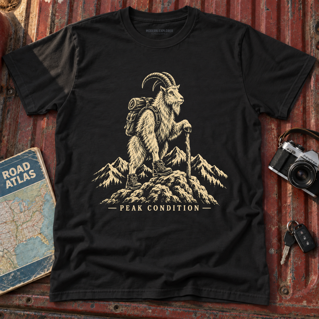 'Peak Condition' Adventure Graphic Tee