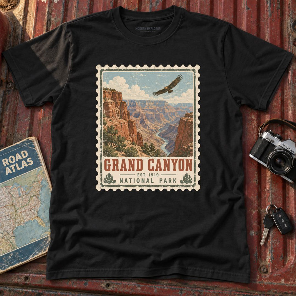 Grand Canyon Stamp Graphic Tee