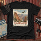 Grand Canyon Stamp Graphic Tee
