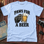 "Paws for a Beer" Tee