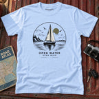 'Open Water, Open Mind' Sailboat T-Shirt
