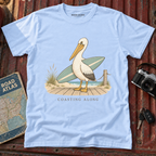 'Coasting Along' Pelican Beach Tee