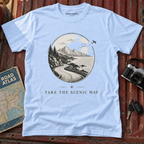 "Take The Scenic Way" Vintage Travel Tee