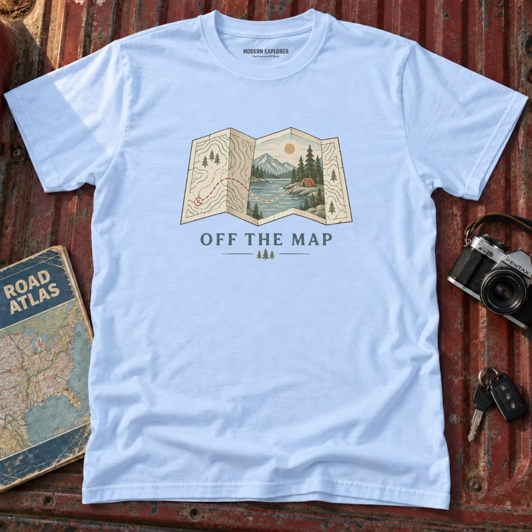 Off The Map Travel T-Shirt