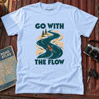 "Go With The Flow" Graphic Tee
