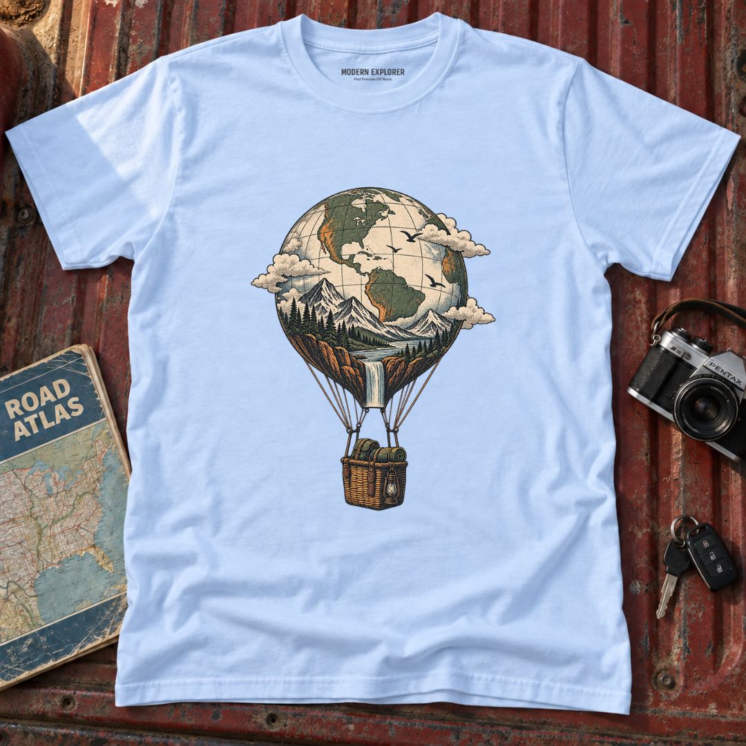Balloon Adventures Tee