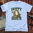 "Hoppy Hour" Frog Tee