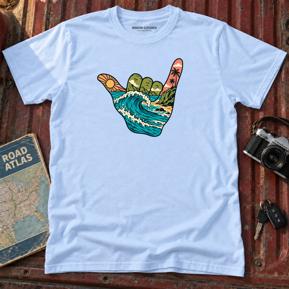 On Shaka Vibes Graphic Tee