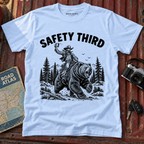 Safety Third Cowboy Tee