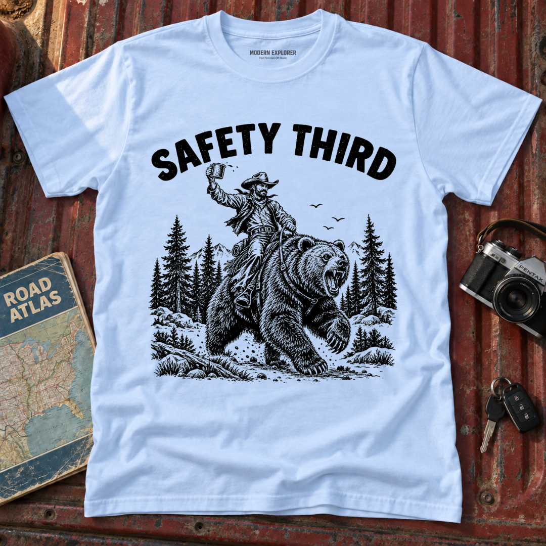 Safety Third Cowboy Tee