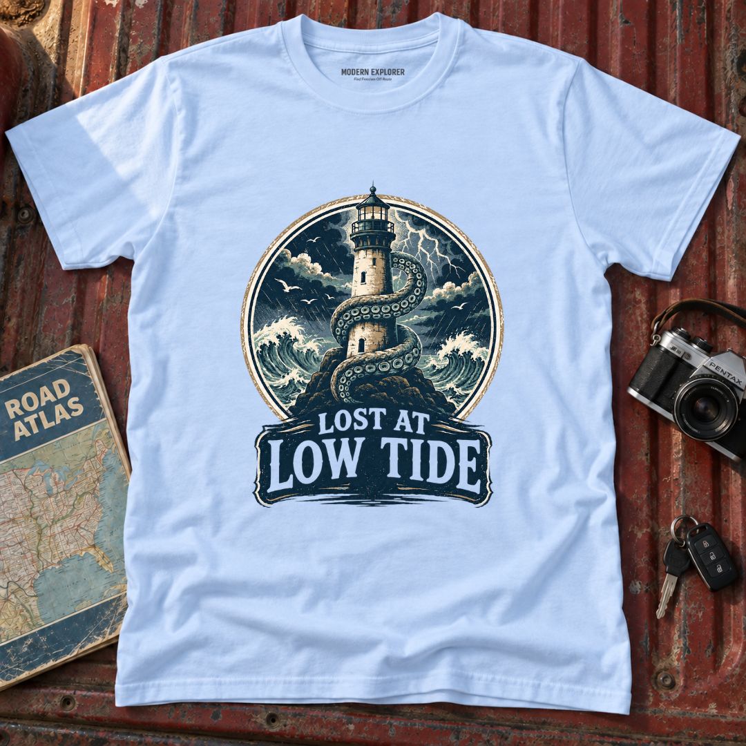 Lost at Low-tide Adventure Tee