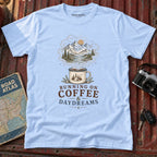 Coffee and Daydreams Graphic Tee