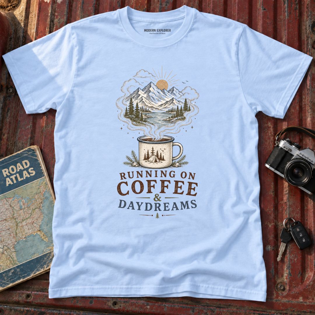Coffee and Daydreams Graphic Tee