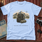 "Go See for Yourself" Graphic Tee