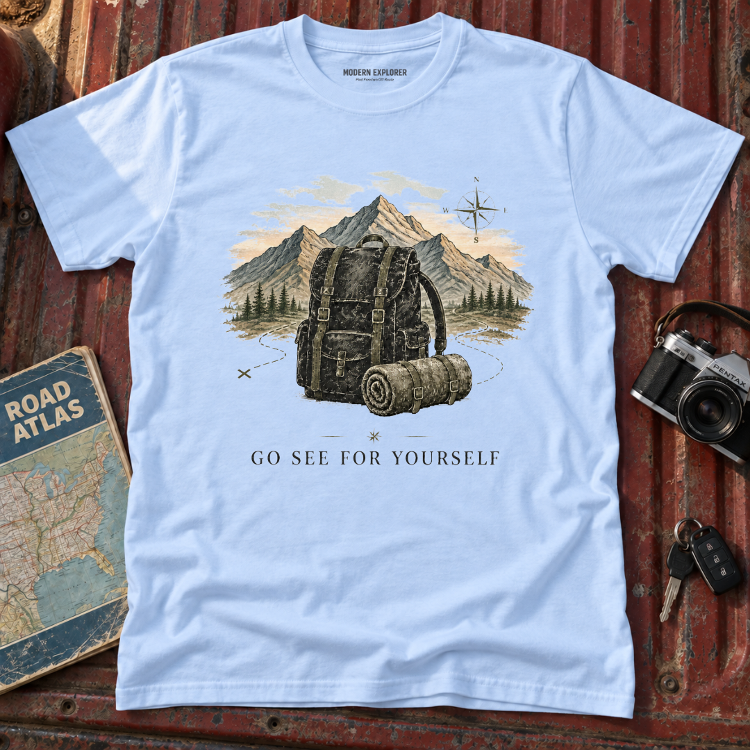 "Go See for Yourself" Graphic Tee