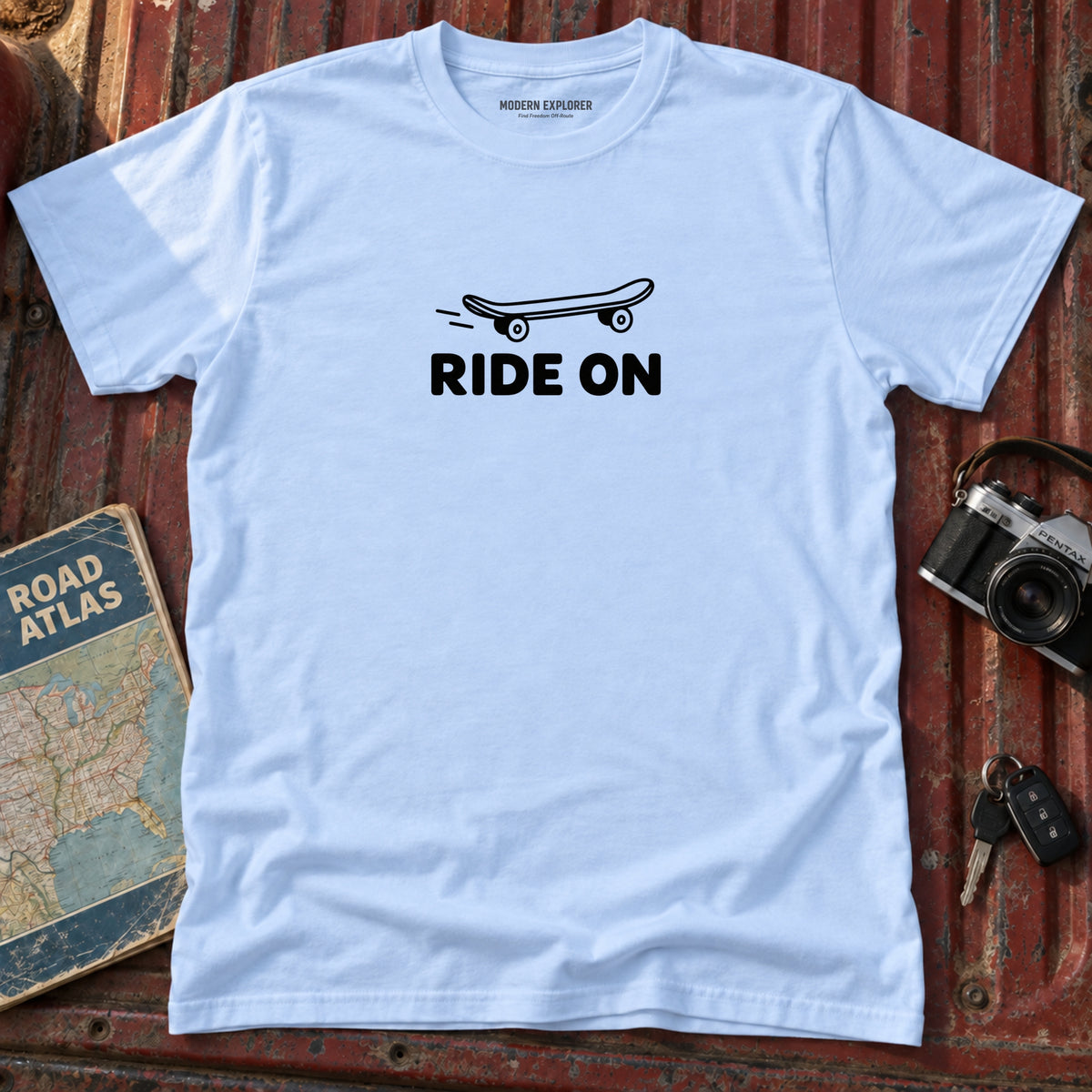 "Ride On" Tee