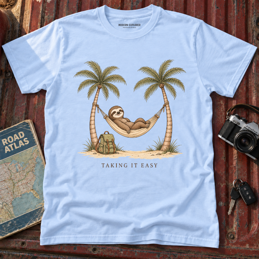'Taking it Easy' Graphic Tee