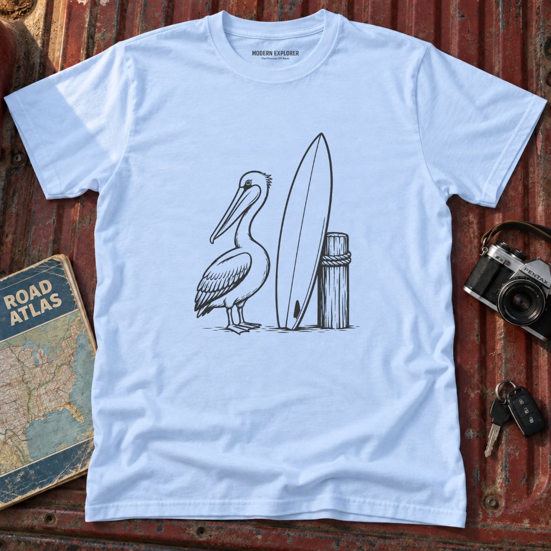 Coastal Companion Graphic Tee