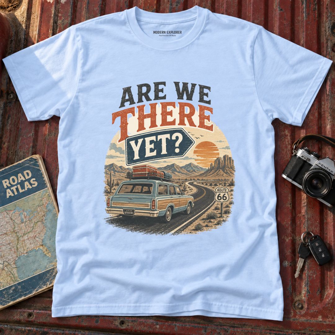 Are We There Yet? Adventure Tee