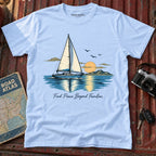 'Find Peace Beyond Familiar' Graphic Tee