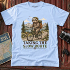 "Taking the Slow Route" Outdoor Adventure Tee