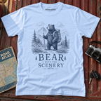 'Bear With The Scenery' Graphic Tee