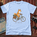 'On The Go' Adventure Fox Tee