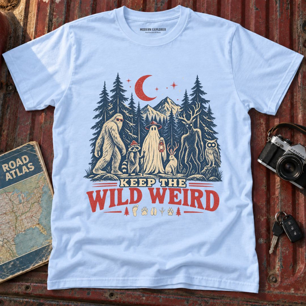 Keep the Wild Weird Graphic Tee