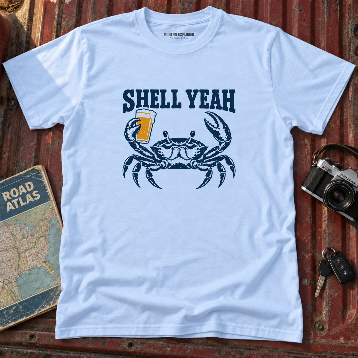 "Shell Yeah" Graphic Tee