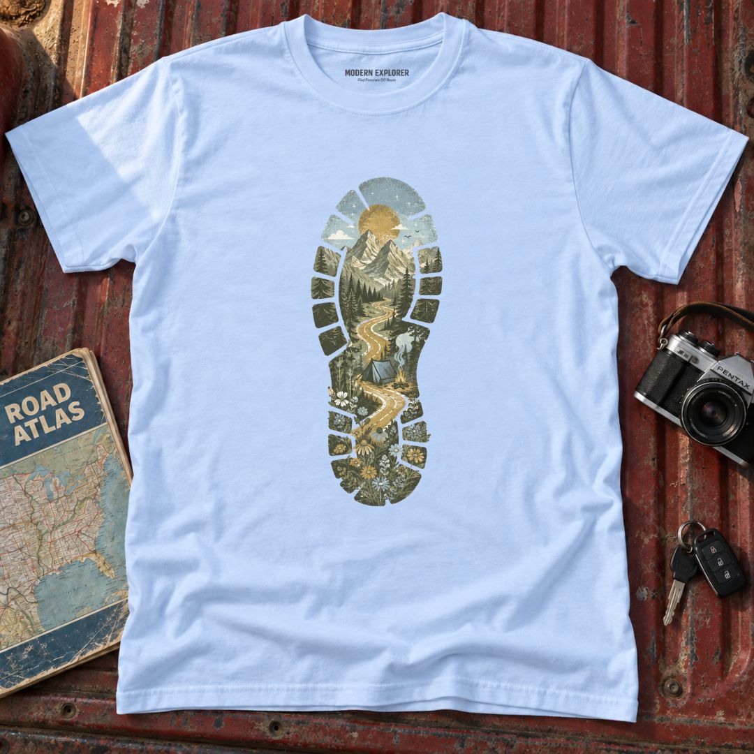 Footprint Adventures Tee
