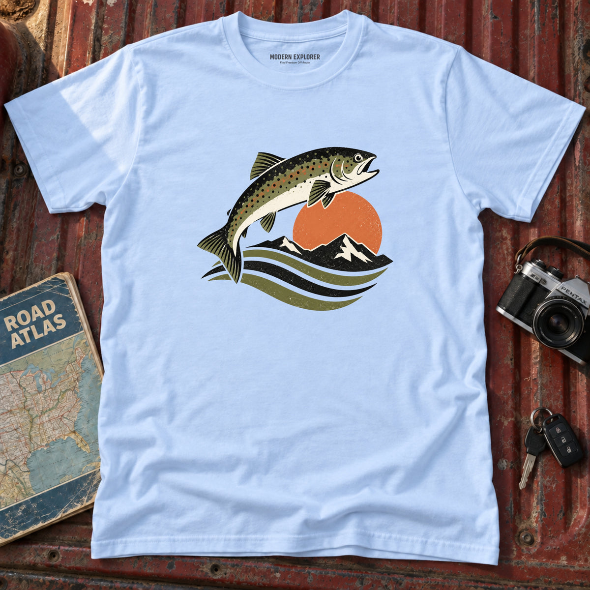 Fish Out of Water Graphic Tee