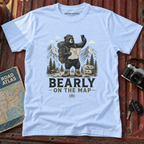 Bearly On the Map T-Shirt