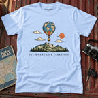 'See Where Life Takes You' Travel Tee