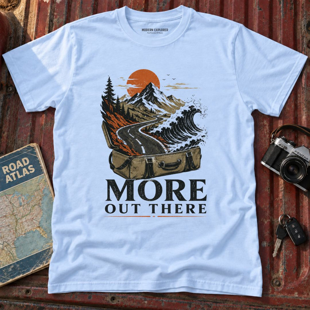 'More Out There' Adventure Tee