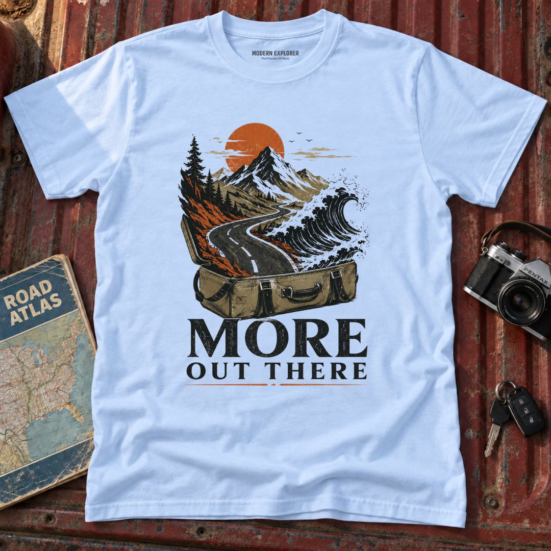 'More Out There' Adventure Tee