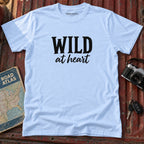 "Wild at Heart" Tee