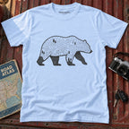 Bear Unmapped Adventure Tee