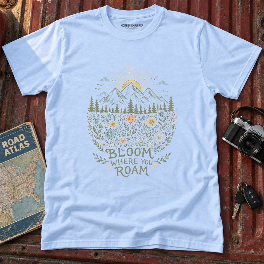 Bloom Where You Roam