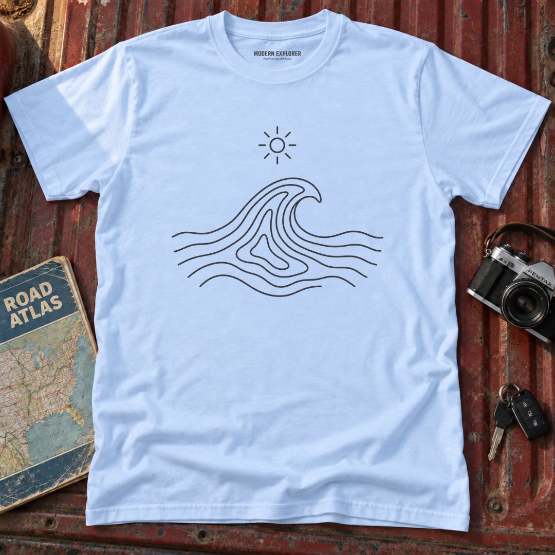 Waves Unknown T-Shirt