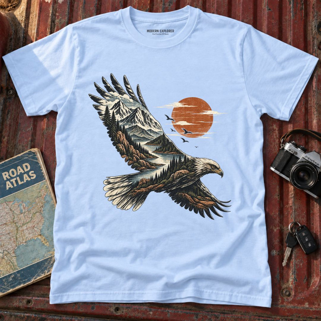 Nature Eagle Graphic Tee
