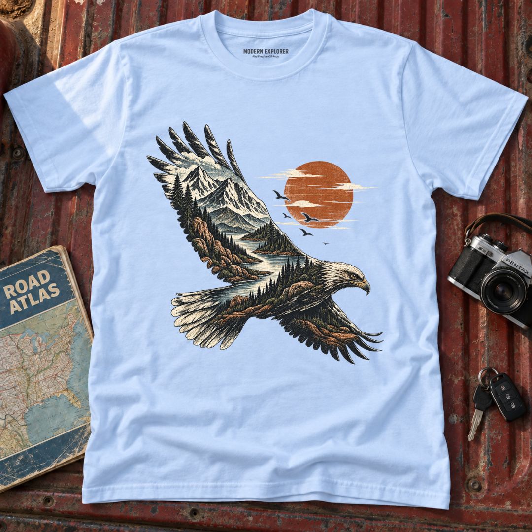 Nature Eagle Graphic Tee